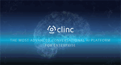 Desktop Screenshot of clinc.com