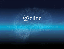 Tablet Screenshot of clinc.com